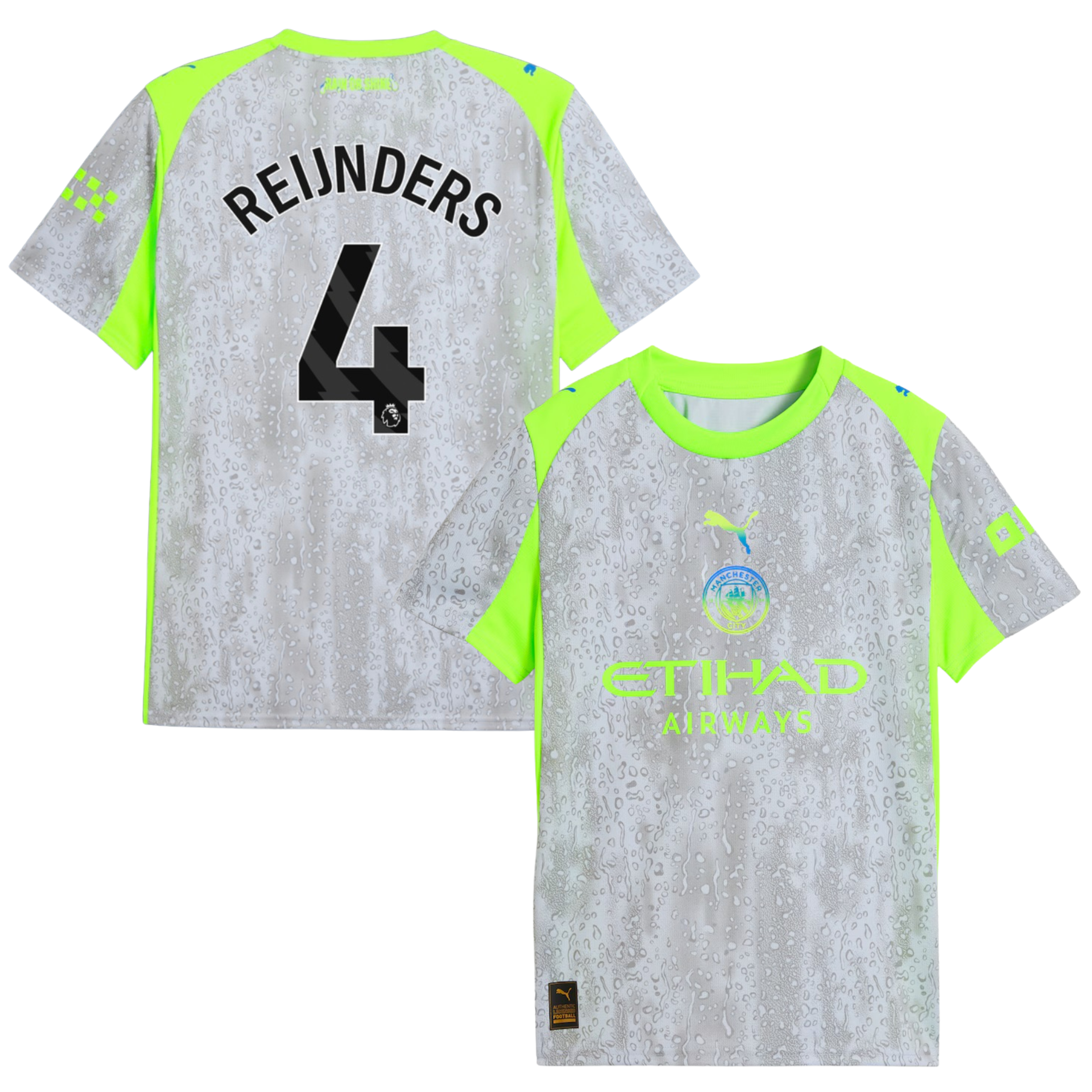 Criança - 3ª Camisola Man City 25/26 - Reijnders 4 1