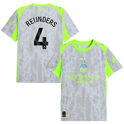 Criança - 3ª Camisola Man City 25/26 - Reijnders 4