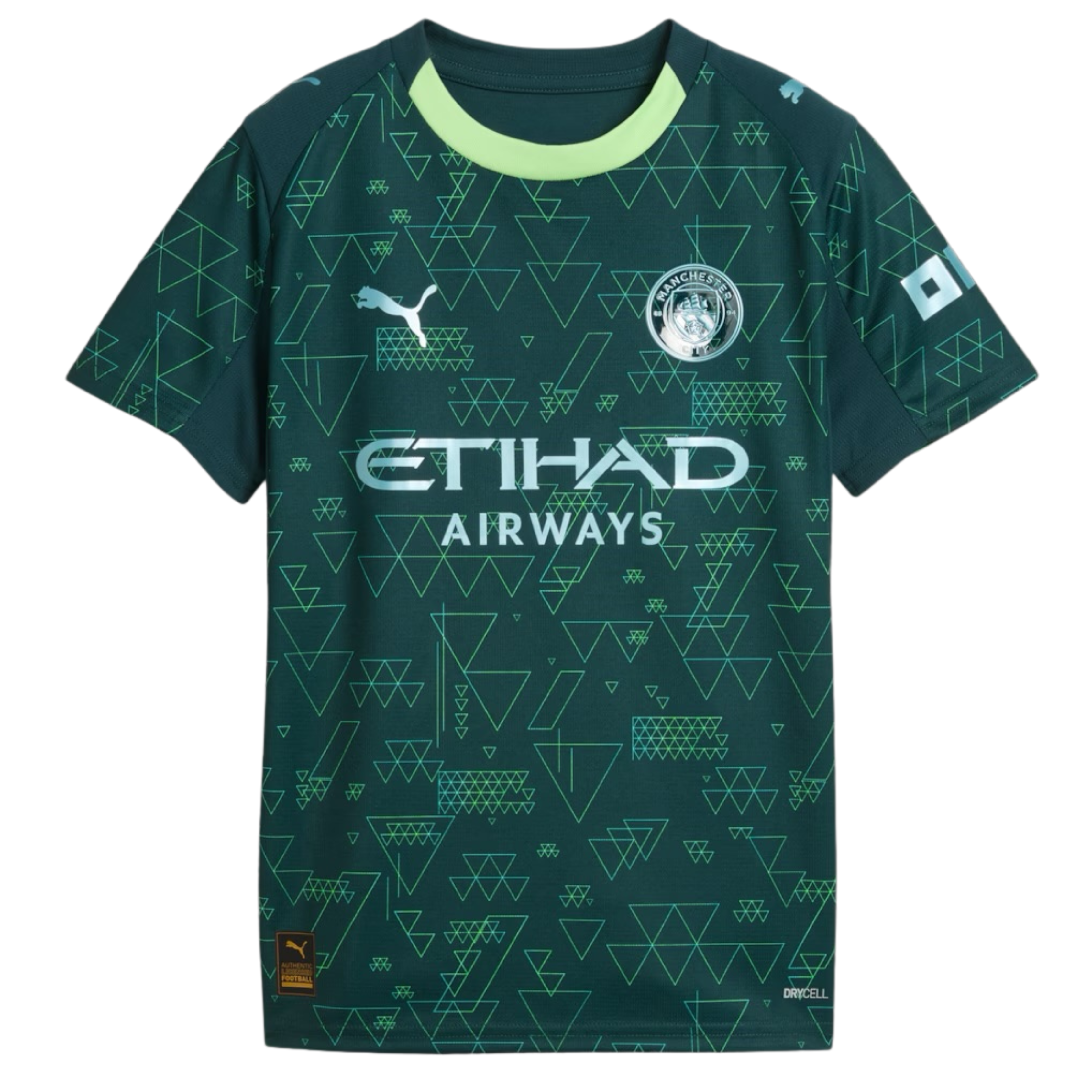 Criança - Camisola Man City EA Sports 25/26 - Reijnders 4 3