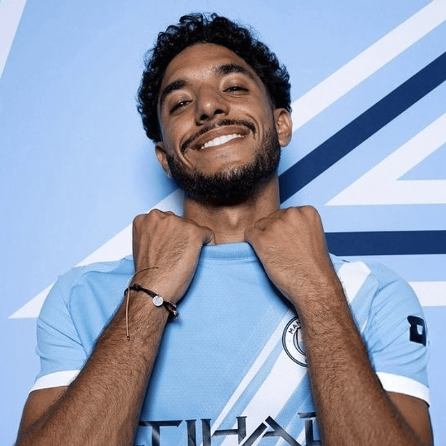 Camisola Principal Man City 25/26 - Marmoush 7