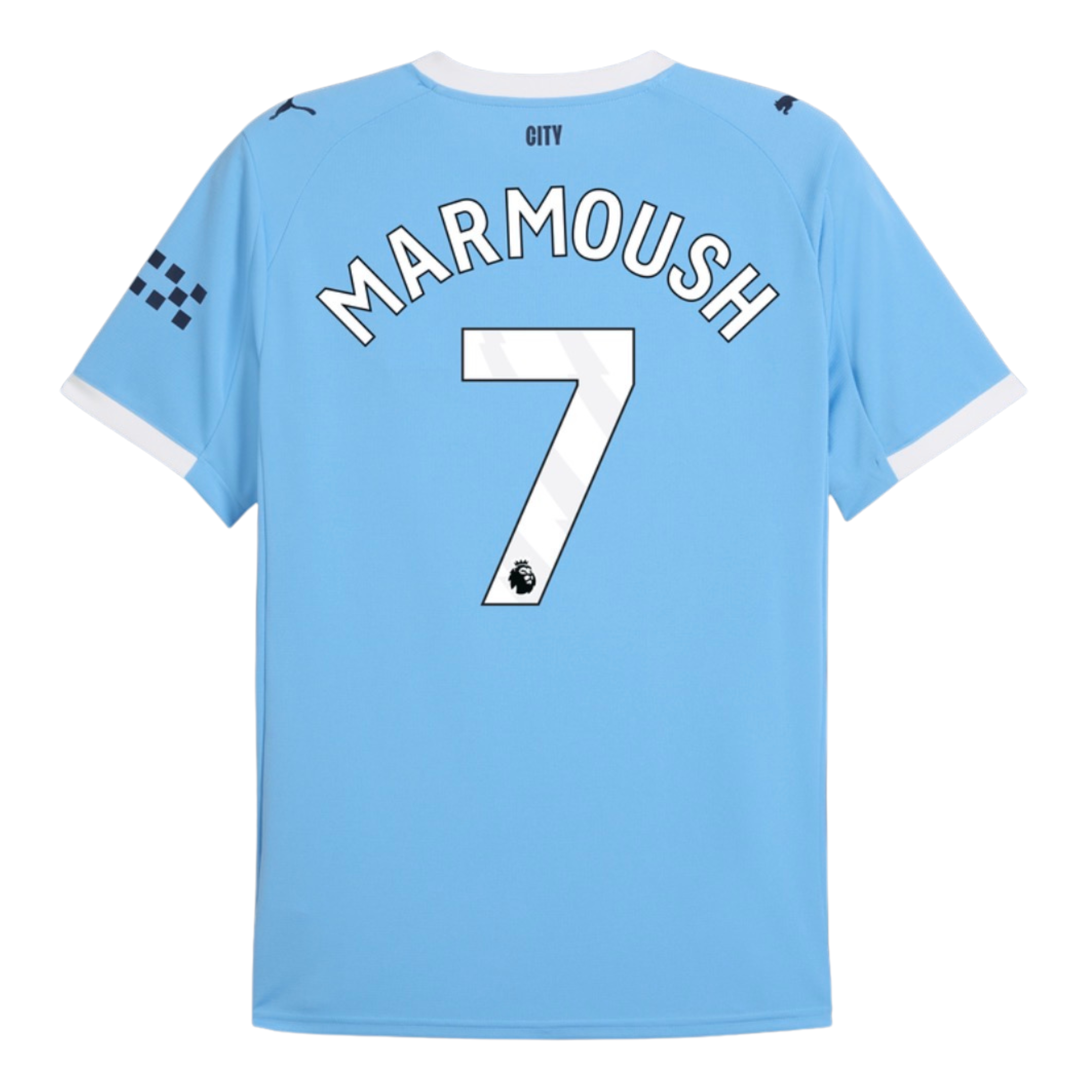 Camisola Principal Man City 25/26 - Marmoush 7 2