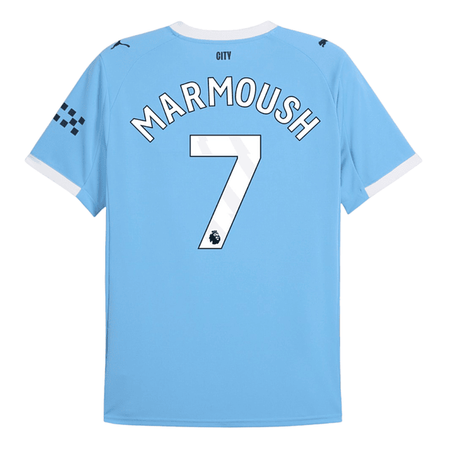 Camisola Principal Man City 25/26 - Marmoush 7