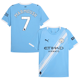 Camisola Principal Man City 25/26 - Marmoush 7