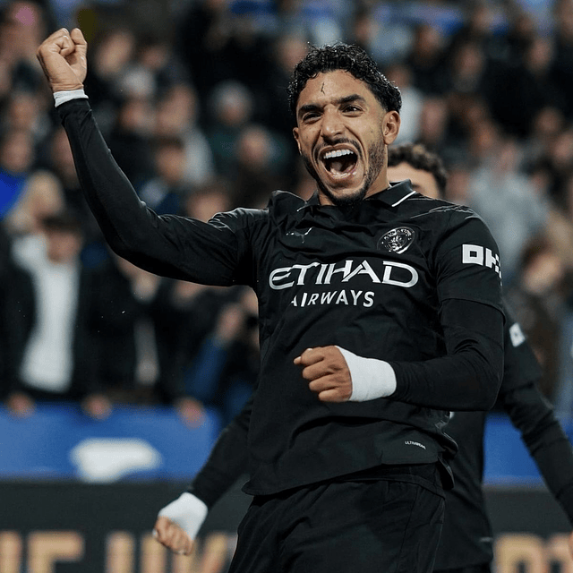 Camisola alternativa Man City 25/26 - Marmoush 7