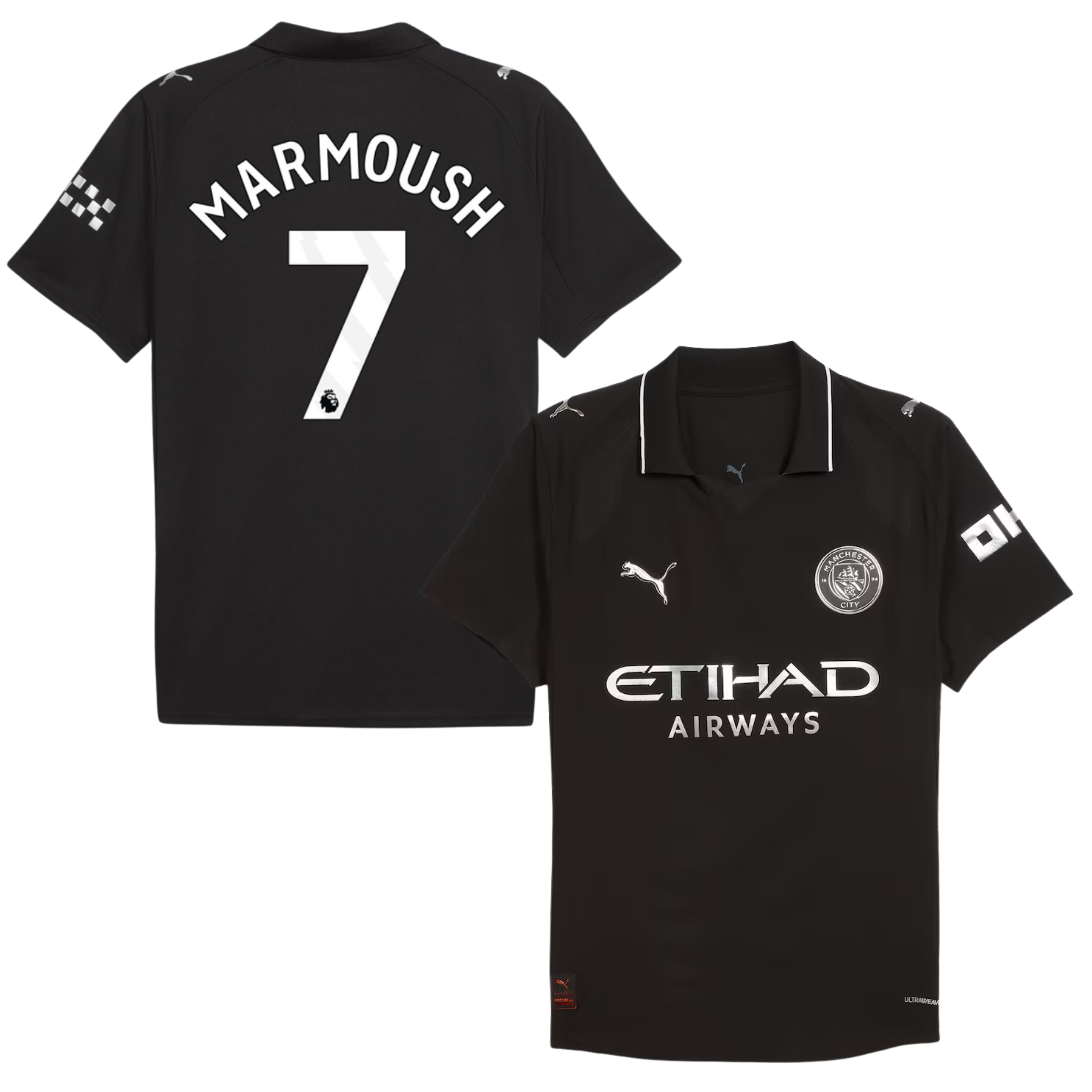 Camisola alternativa Man City 25/26 - Marmoush 7 5
