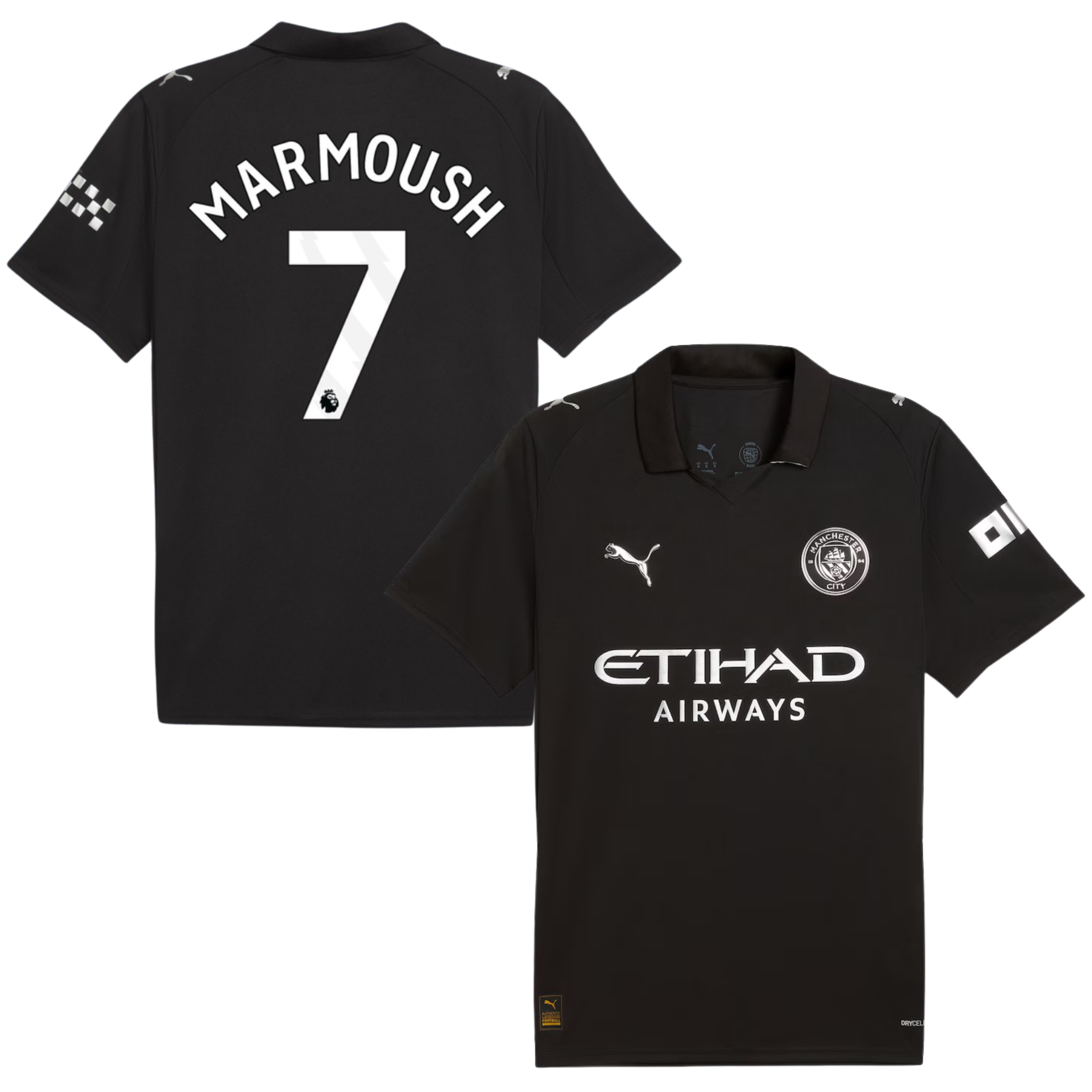 Camisola alternativa Man City 25/26 - Marmoush 7 1