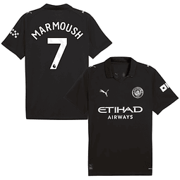 Camisola alternativa Man City 25/26 - Marmoush 7