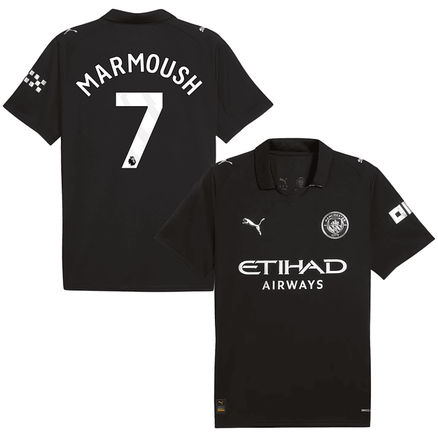 Camisola alternativa Man City 25/26 - Marmoush 7