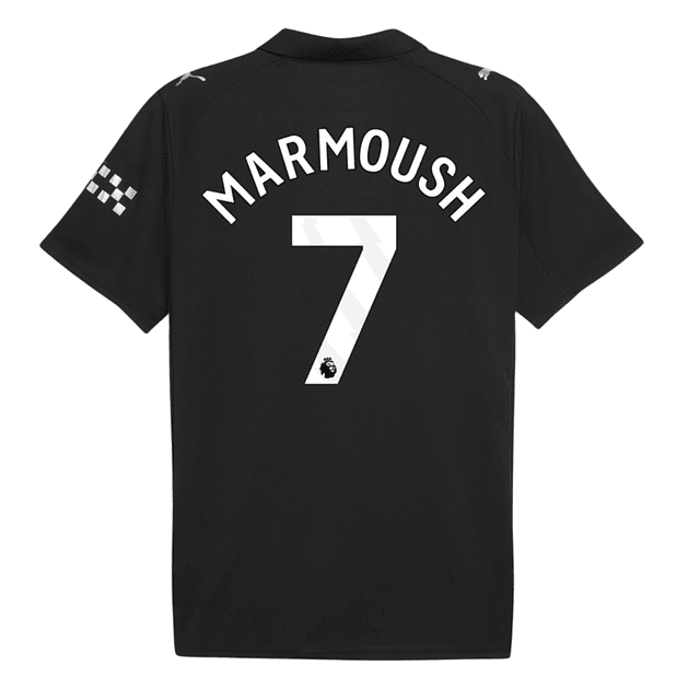 Camisola alternativa Man City 25/26 - Marmoush 7