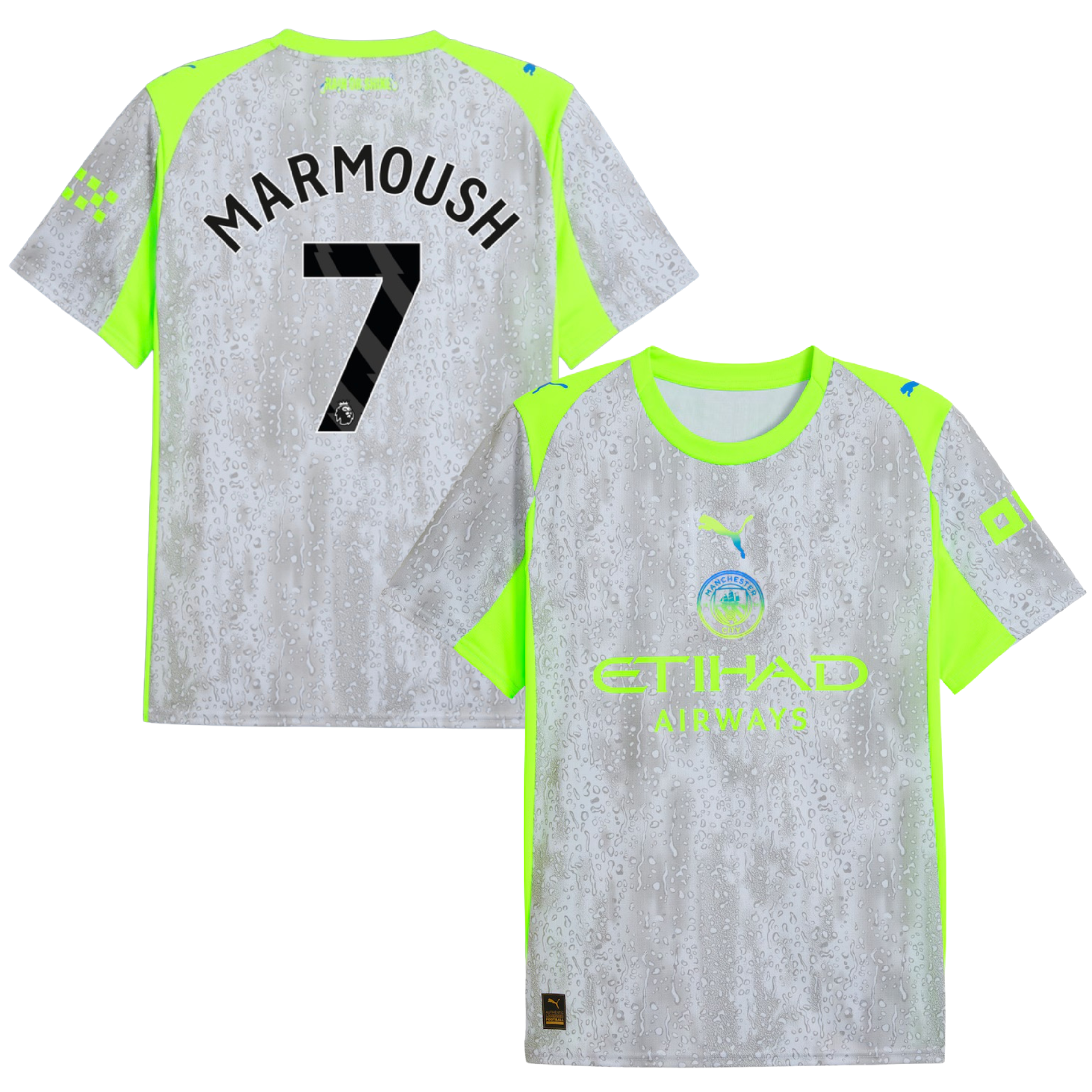 3ª Camisola Man City 25/26 - Marmoush 7 1