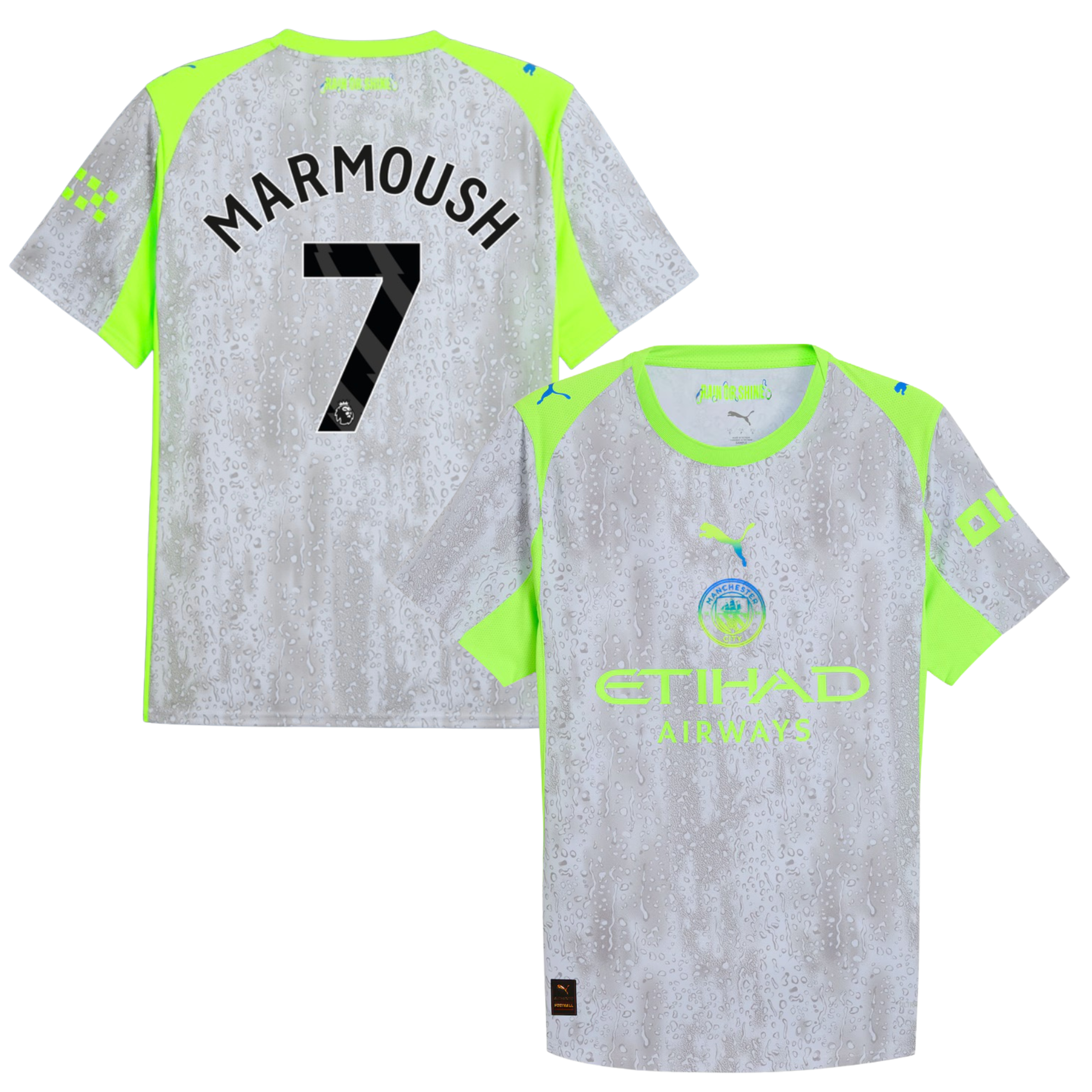 3ª Camisola Man City 25/26 - Marmoush 7 5