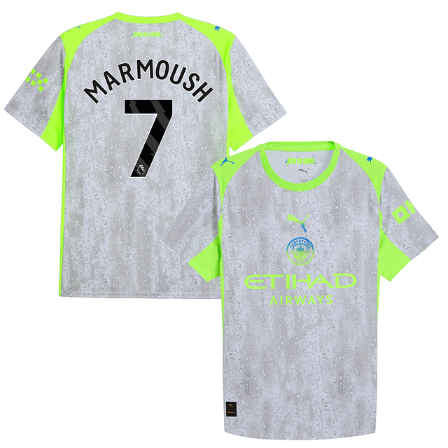 3ª Camisola Man City 25/26 - Marmoush 7