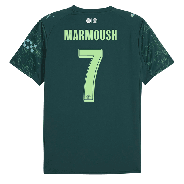 Camisola Man City EA Sports 25/26 - Marmoush 7