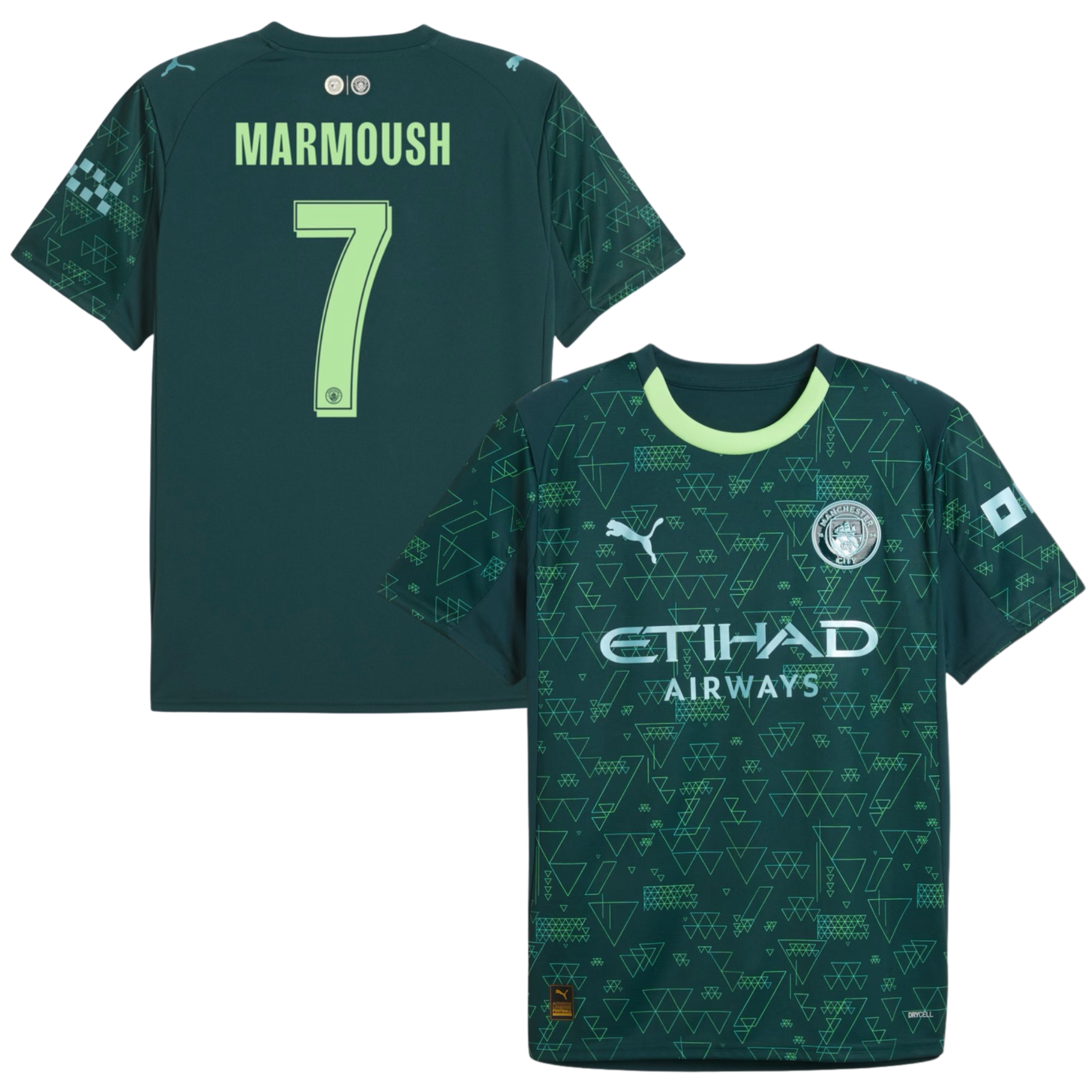 Camisola Man City EA Sports 25/26 - Marmoush 7 1