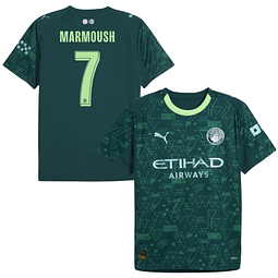 Camisola Man City EA Sports 25/26 - Marmoush 7