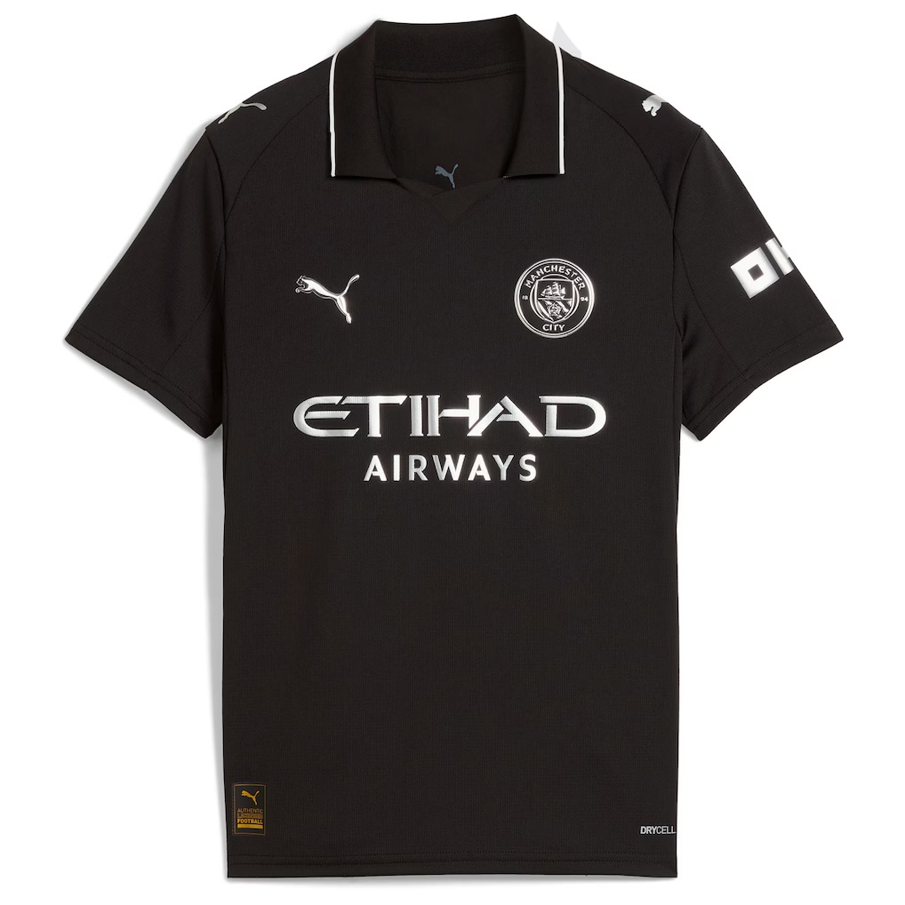 Criança - Camisola alternativa Man City 25/26 - Marmoush 7 3