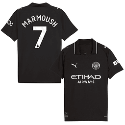 Criança - Camisola alternativa Man City 25/26 - Marmoush 7
