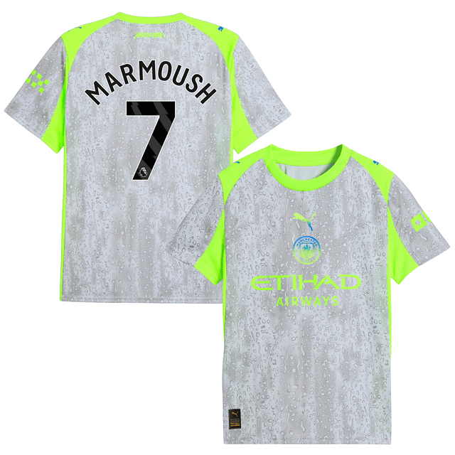 Criança - 3ª Camisola Man City 25/26 - Marmoush 7