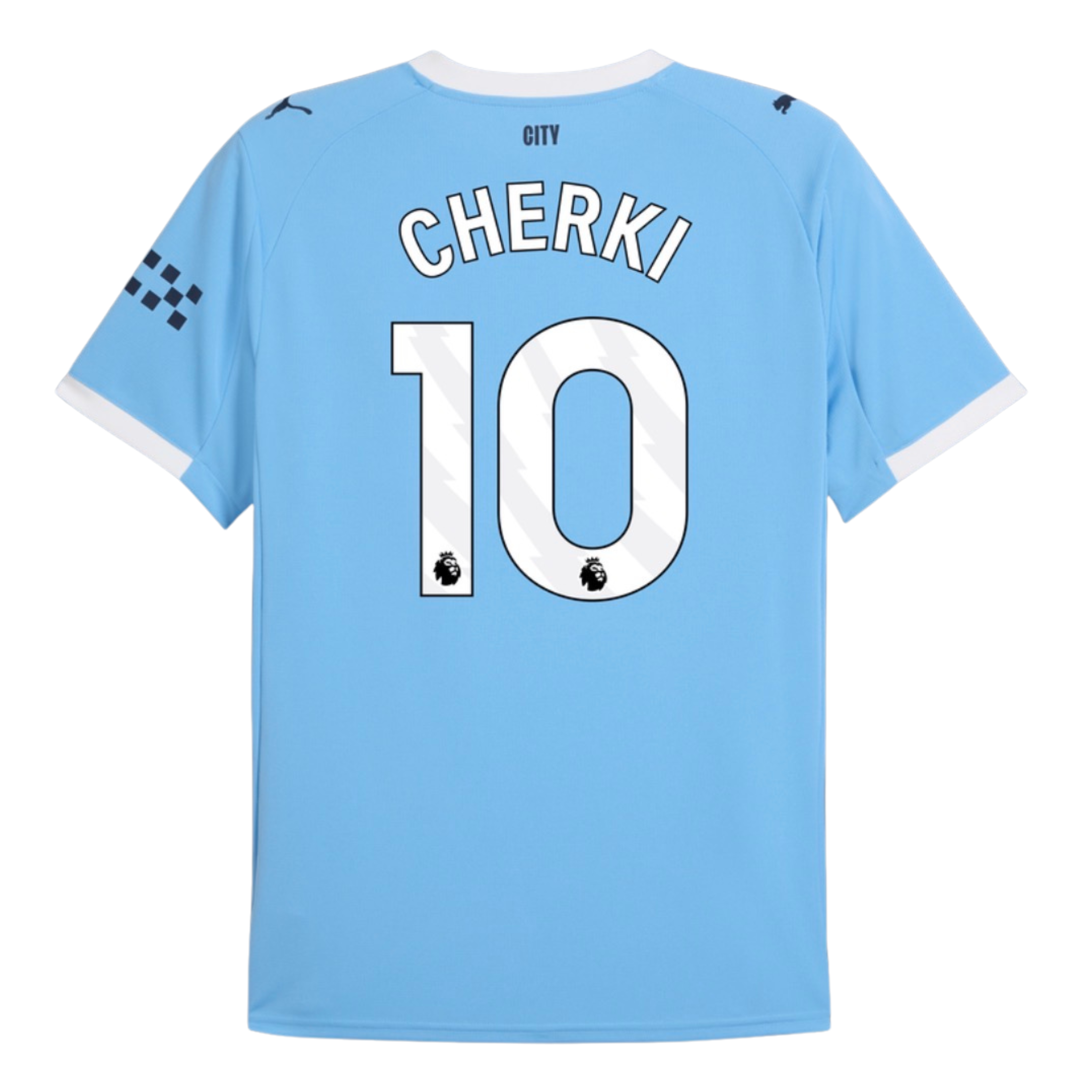 Camisola Principal Man City 25/26 - Cherki 10 2