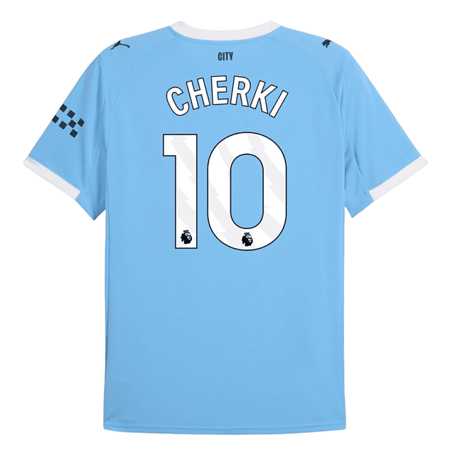 Camisola Principal Man City 25/26 - Cherki 10
