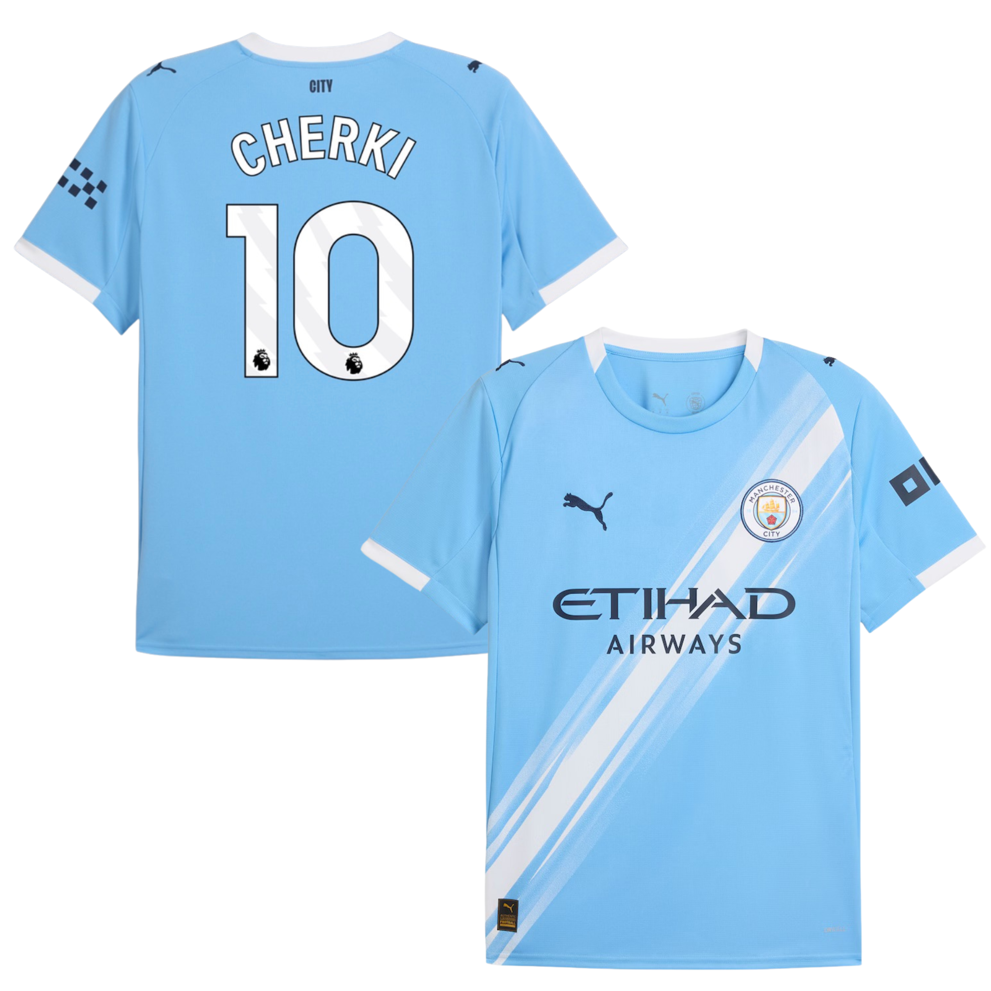 Camisola Principal Man City 25/26 - Cherki 10 1