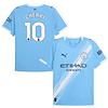 Camisola Principal Man City 25/26 - Cherki 10