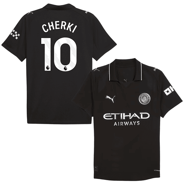 Camisola alternativa Man City 25/26 - Cherki 10