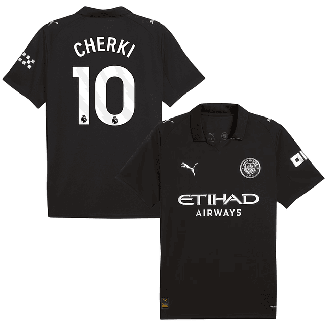 Camisola alternativa Man City 25/26 - Cherki 10