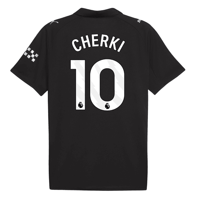Camisola alternativa Man City 25/26 - Cherki 10