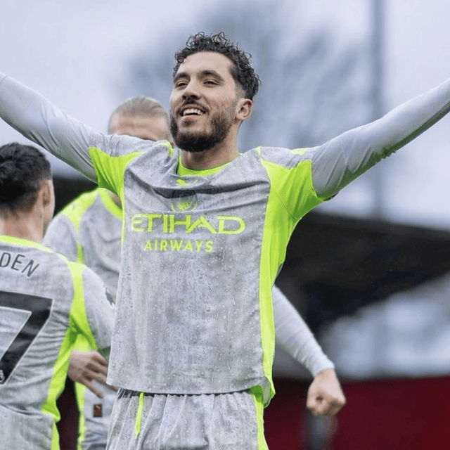 3ª Camisola Man City 25/26 - Cherki 10