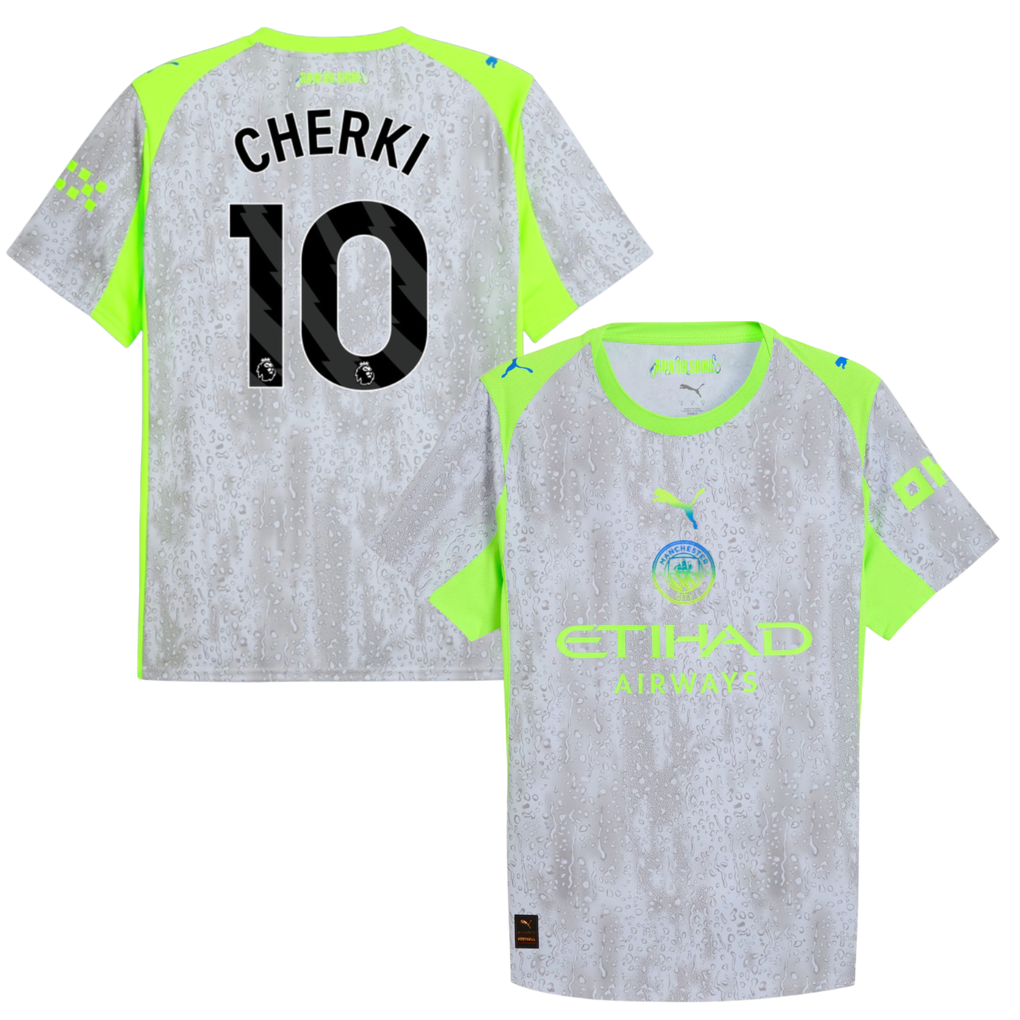 3ª Camisola Man City 25/26 - Cherki 10 5