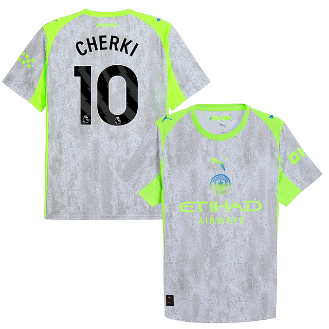 3ª Camisola Man City 25/26 - Cherki 10