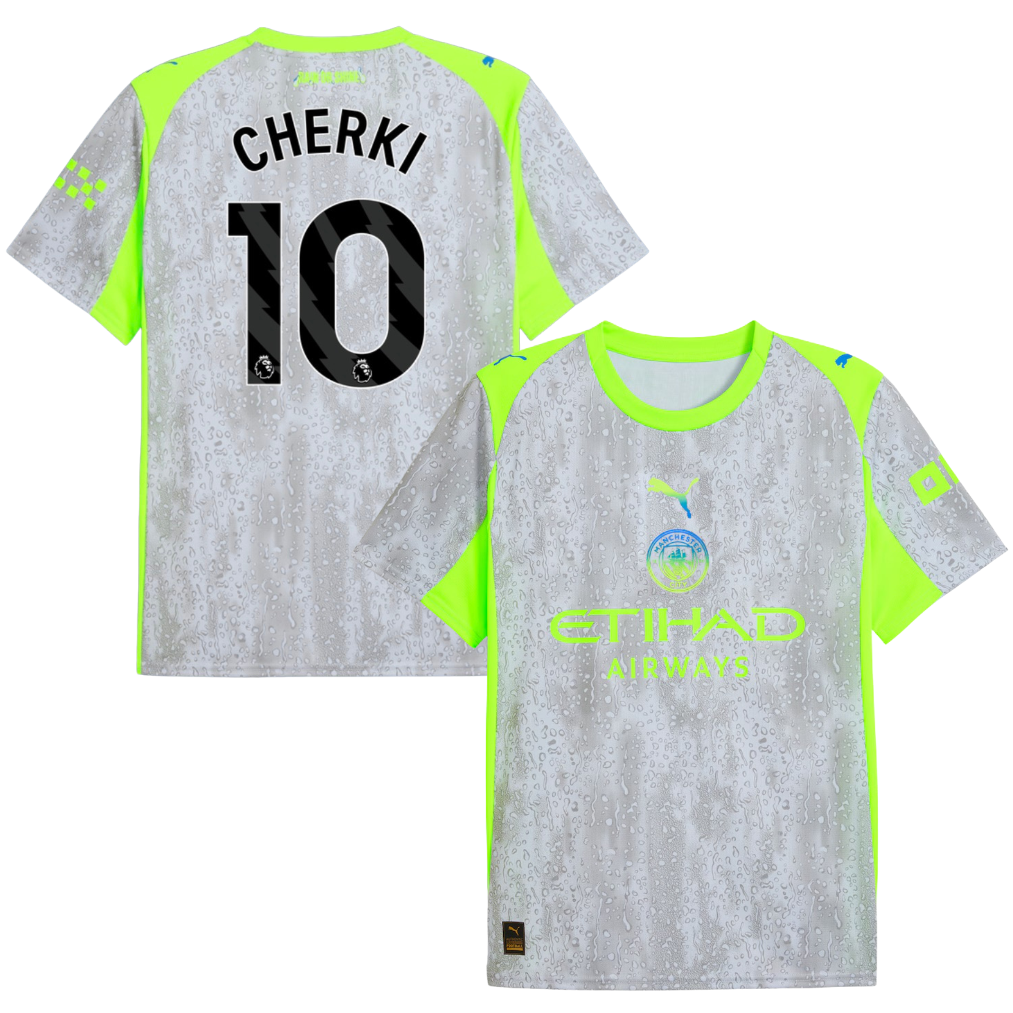 3ª Camisola Man City 25/26 - Cherki 10 1