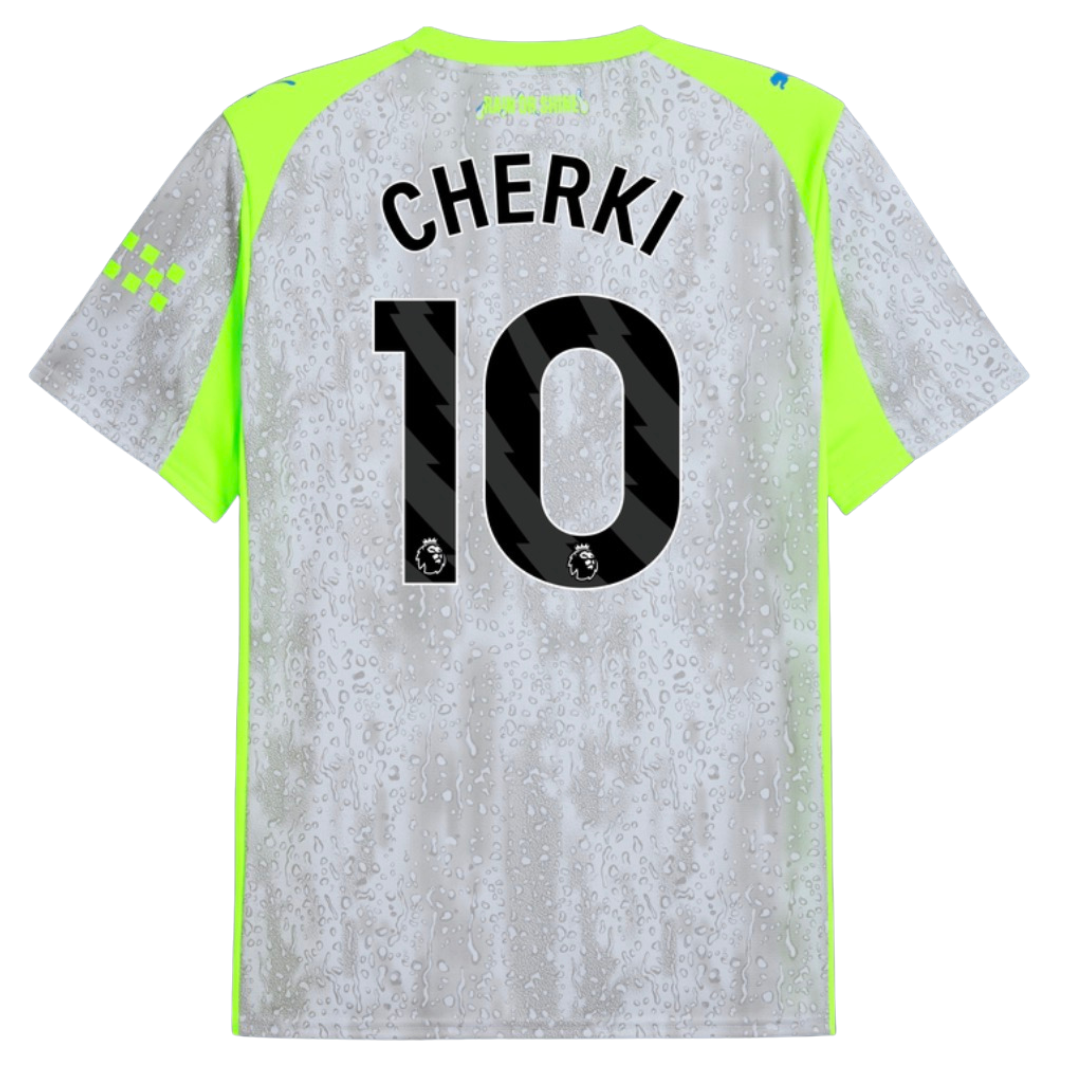 3ª Camisola Man City 25/26 - Cherki 10 6