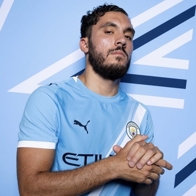 Criança - Camisola principal Man City 25/26 - Cherki 10 4