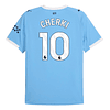 Criança - Camisola principal Man City 25/26 - Cherki 10