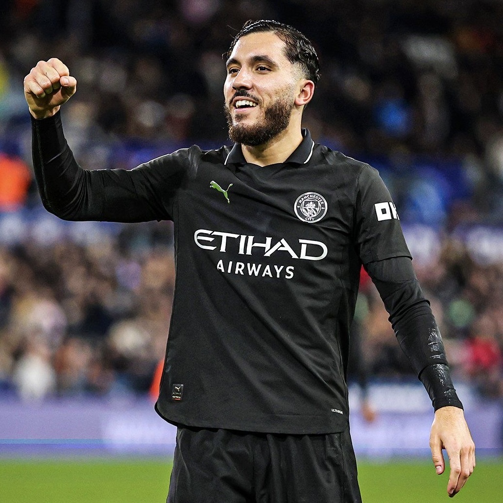 Criança - Camisola alternativa Man City 25/26 - Cherki 10 4