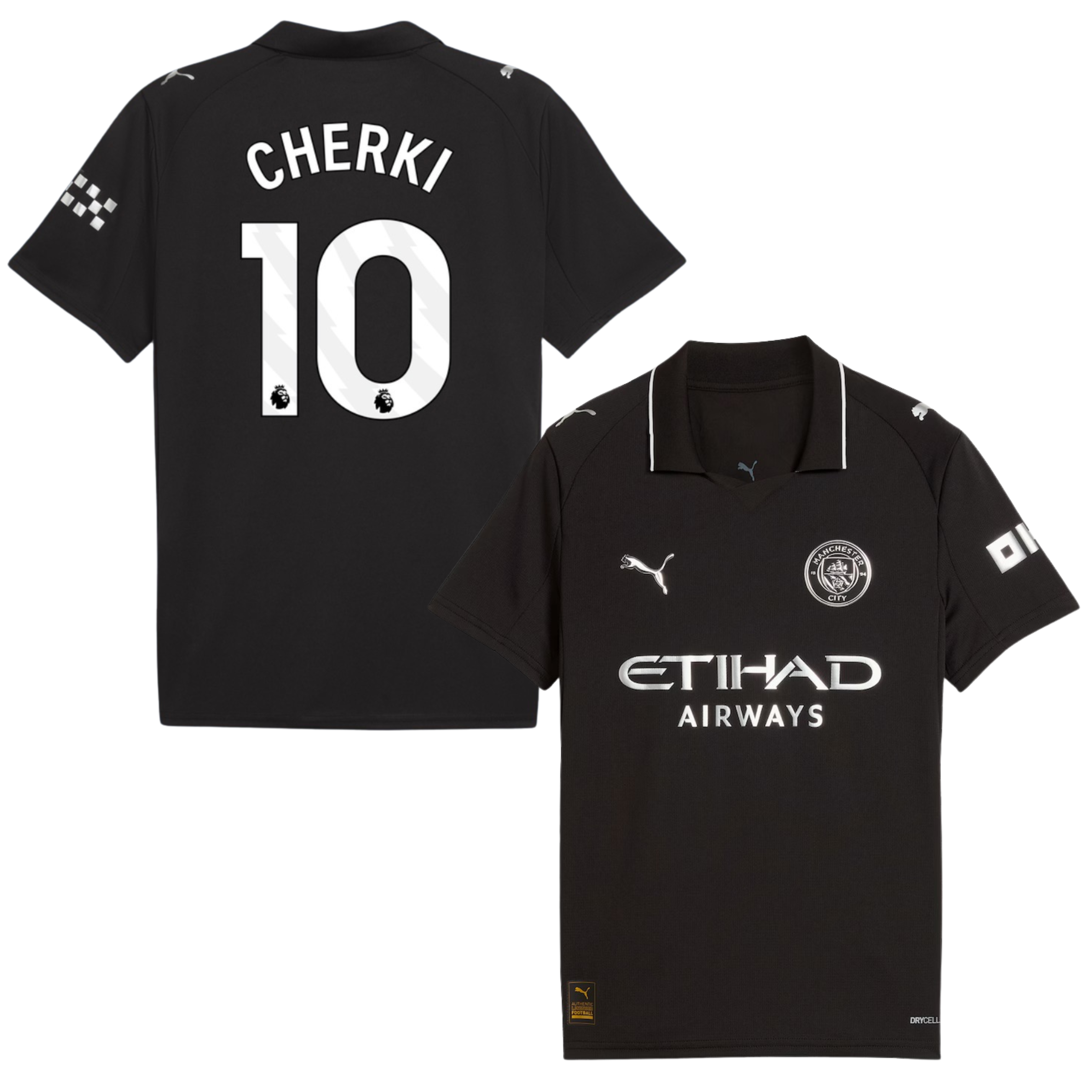 Criança - Camisola alternativa Man City 25/26 - Cherki 10 1