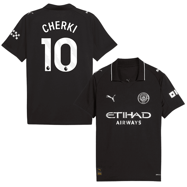 Criança - Camisola alternativa Man City 25/26 - Cherki 10