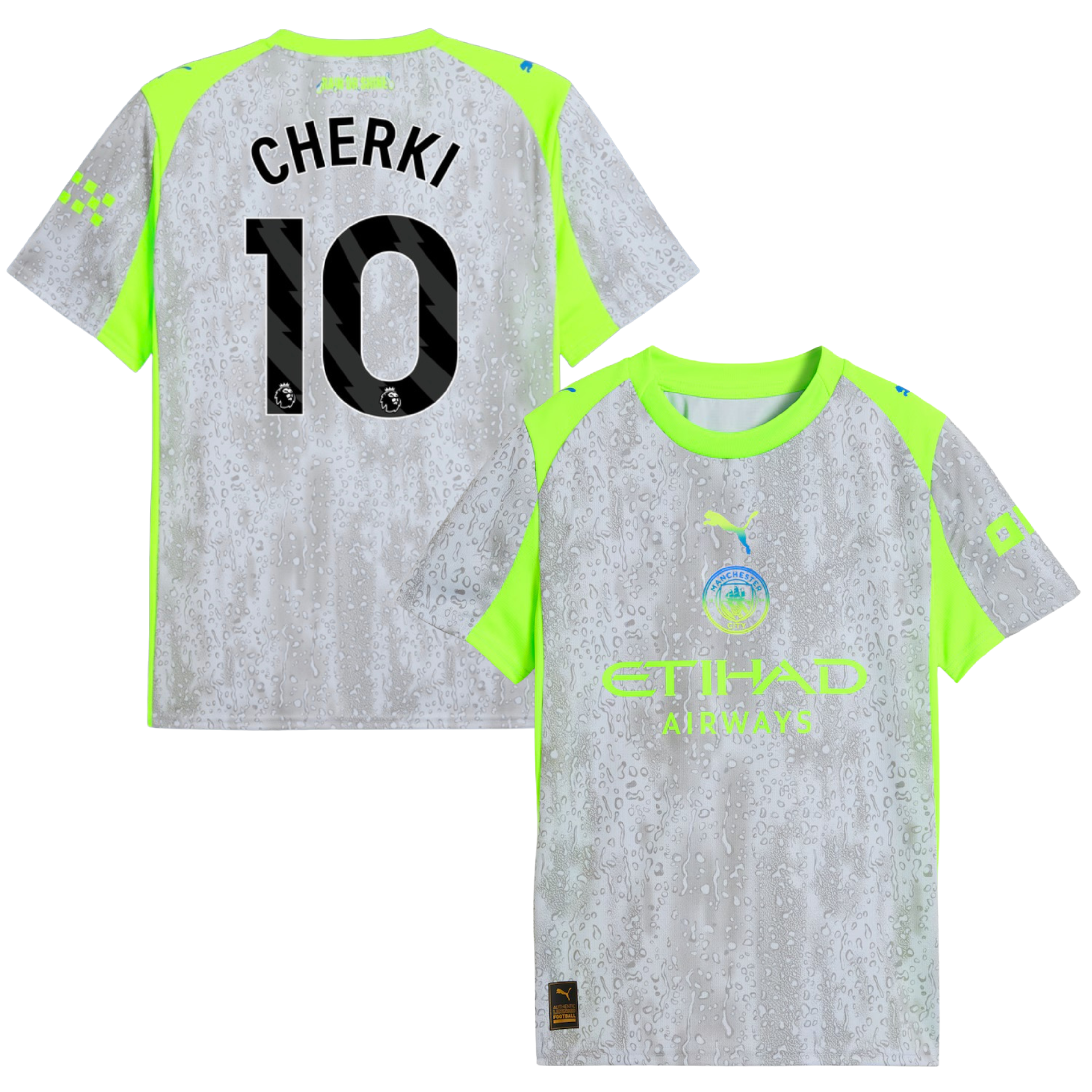 Criança - 3ª Camisola Man City 25/26 - Cherki 10 1