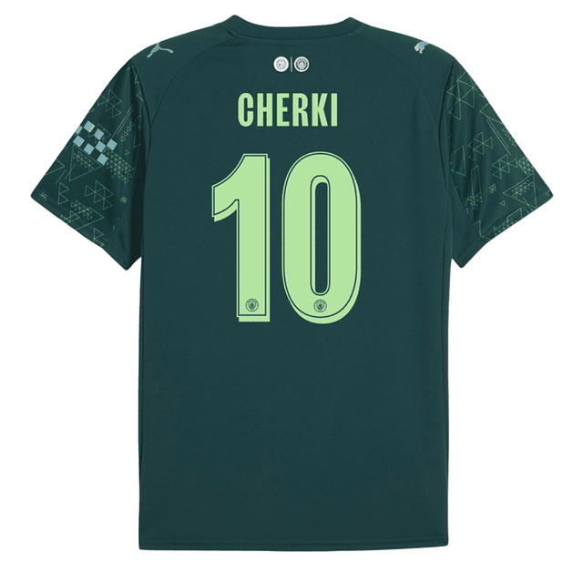 Criança - Camisola Man City EA Sports 25/26 - Cherki 10