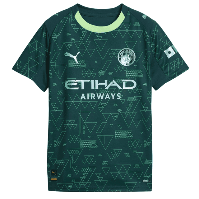 Criança - Camisola Man City EA Sports 25/26 - Cherki 10