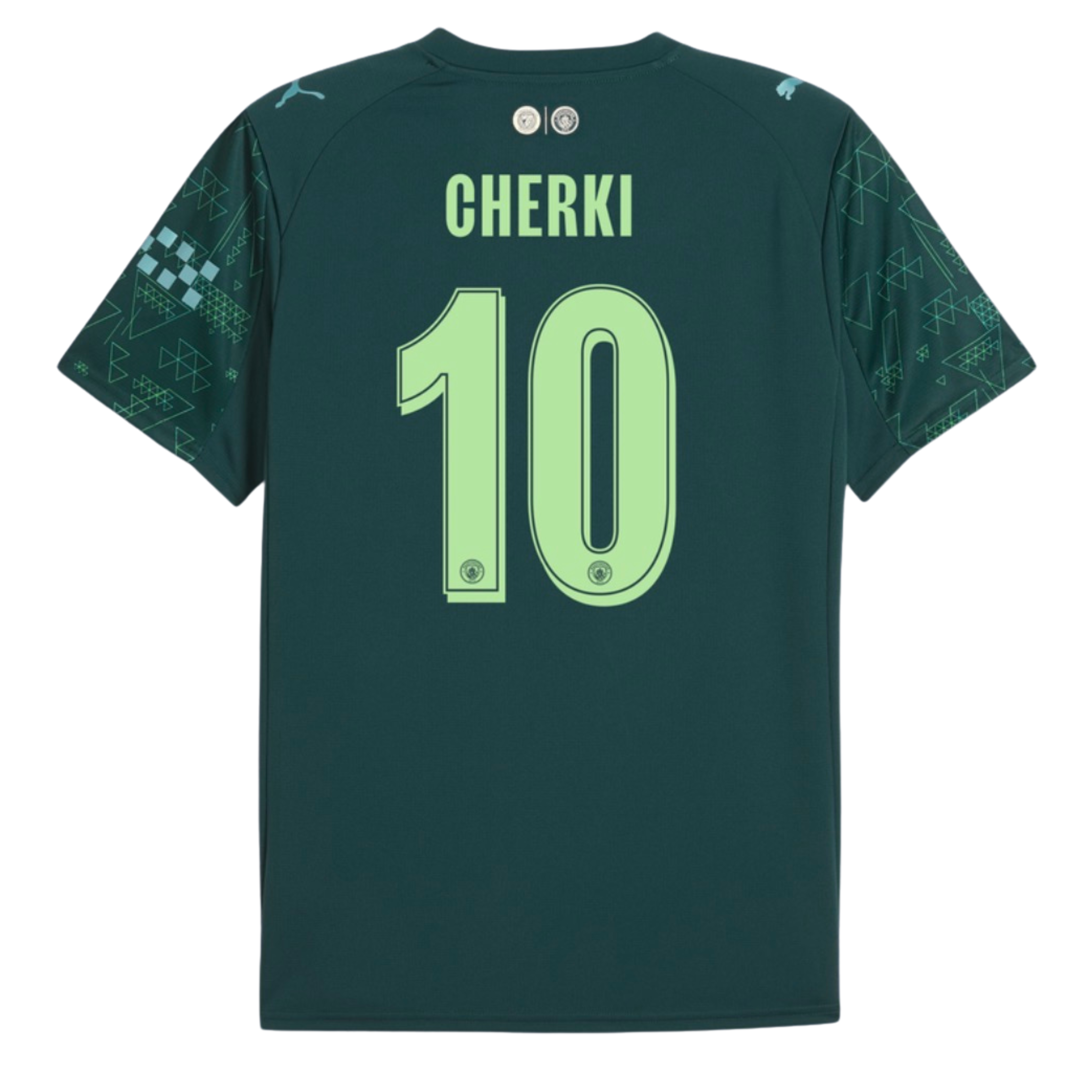 Camisola Man City EA Sports 25/26 - Cherki 10 2