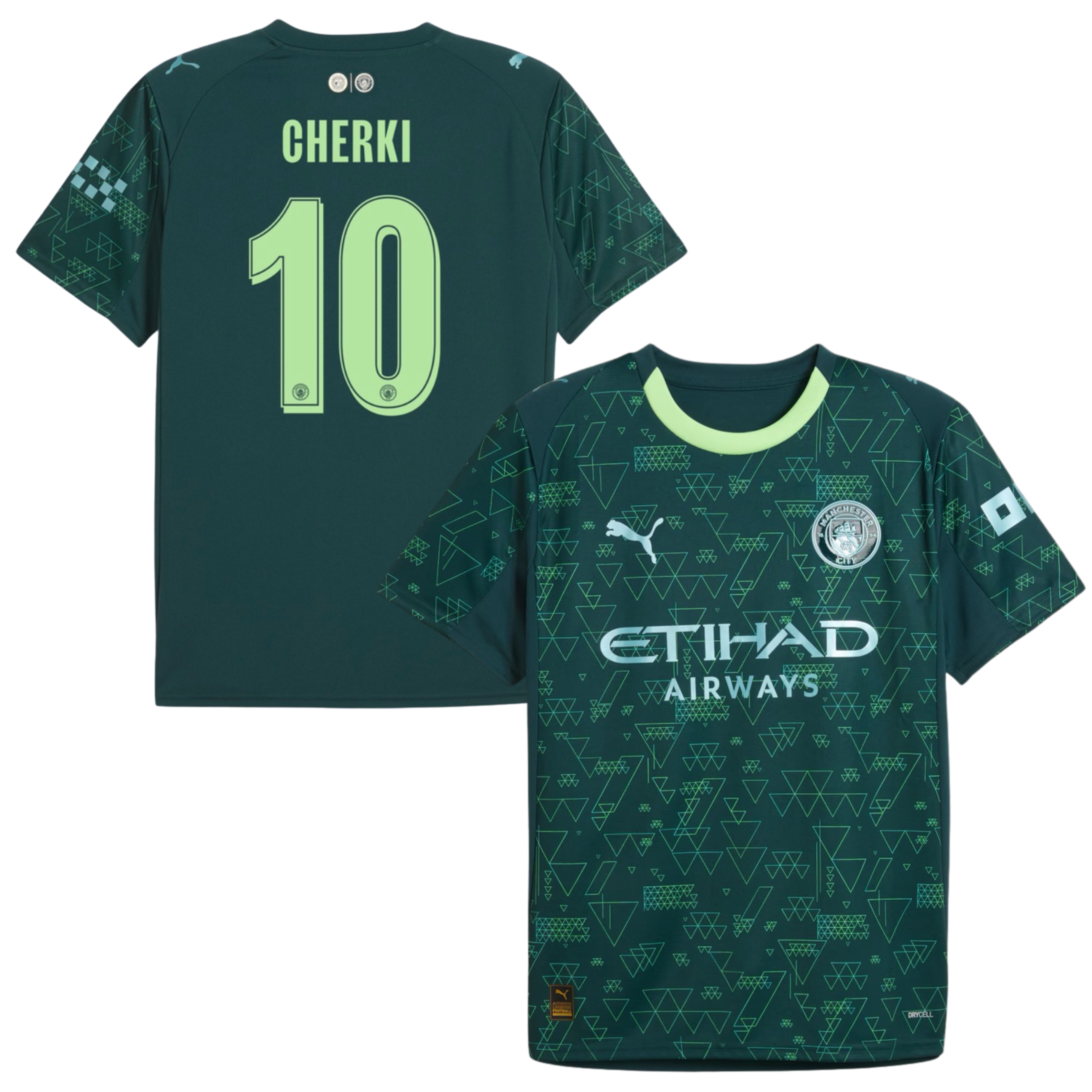 Camisola Man City EA Sports 25/26 - Cherki 10 1
