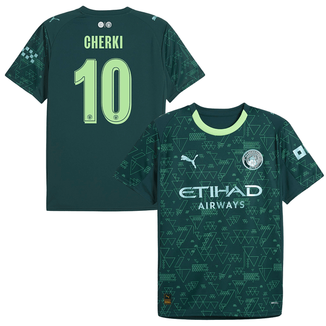 Camisola Man City EA Sports 25/26 - Cherki 10