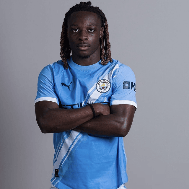 Camisola Principal Man City 25/26 - Doku 11