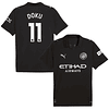Camisola alternativa Man City 25/26 - Doku 11