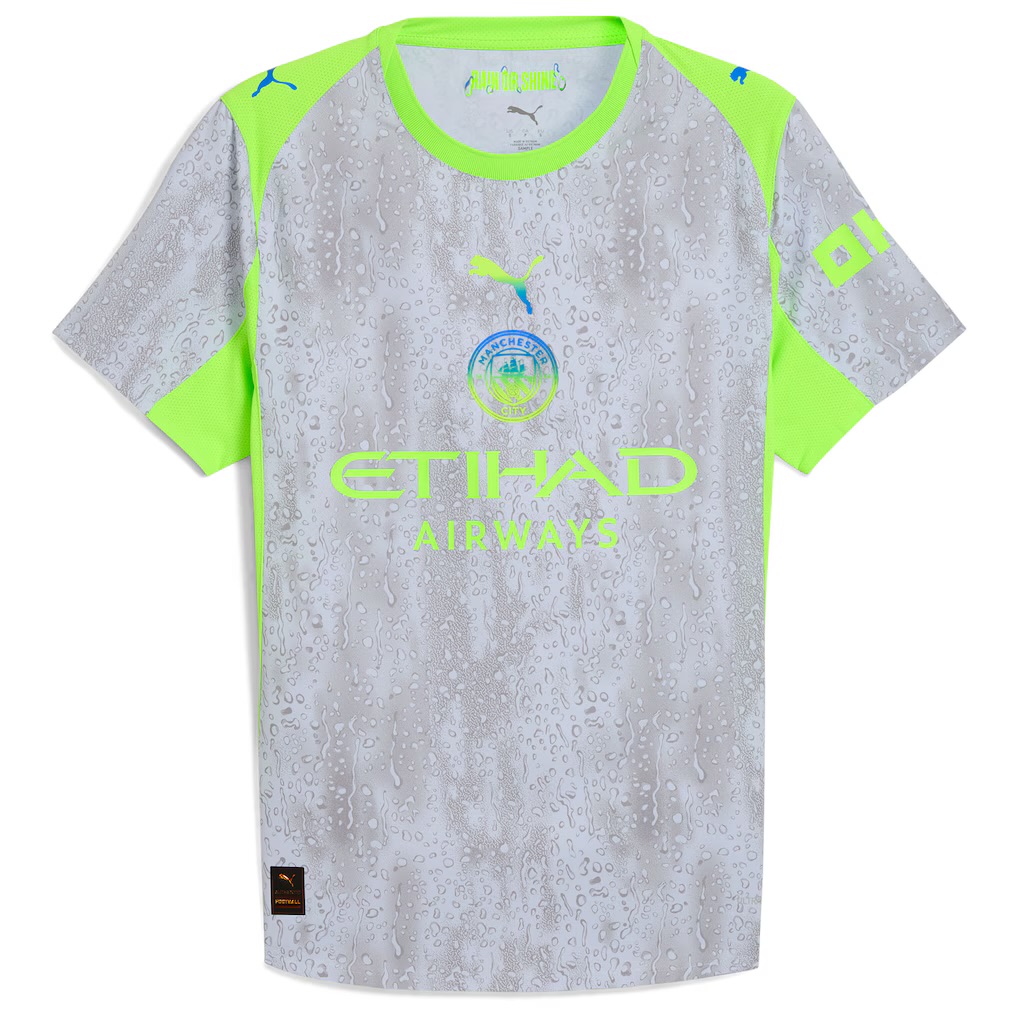 3ª Camisola Man City 25/26 - Doku 11 7