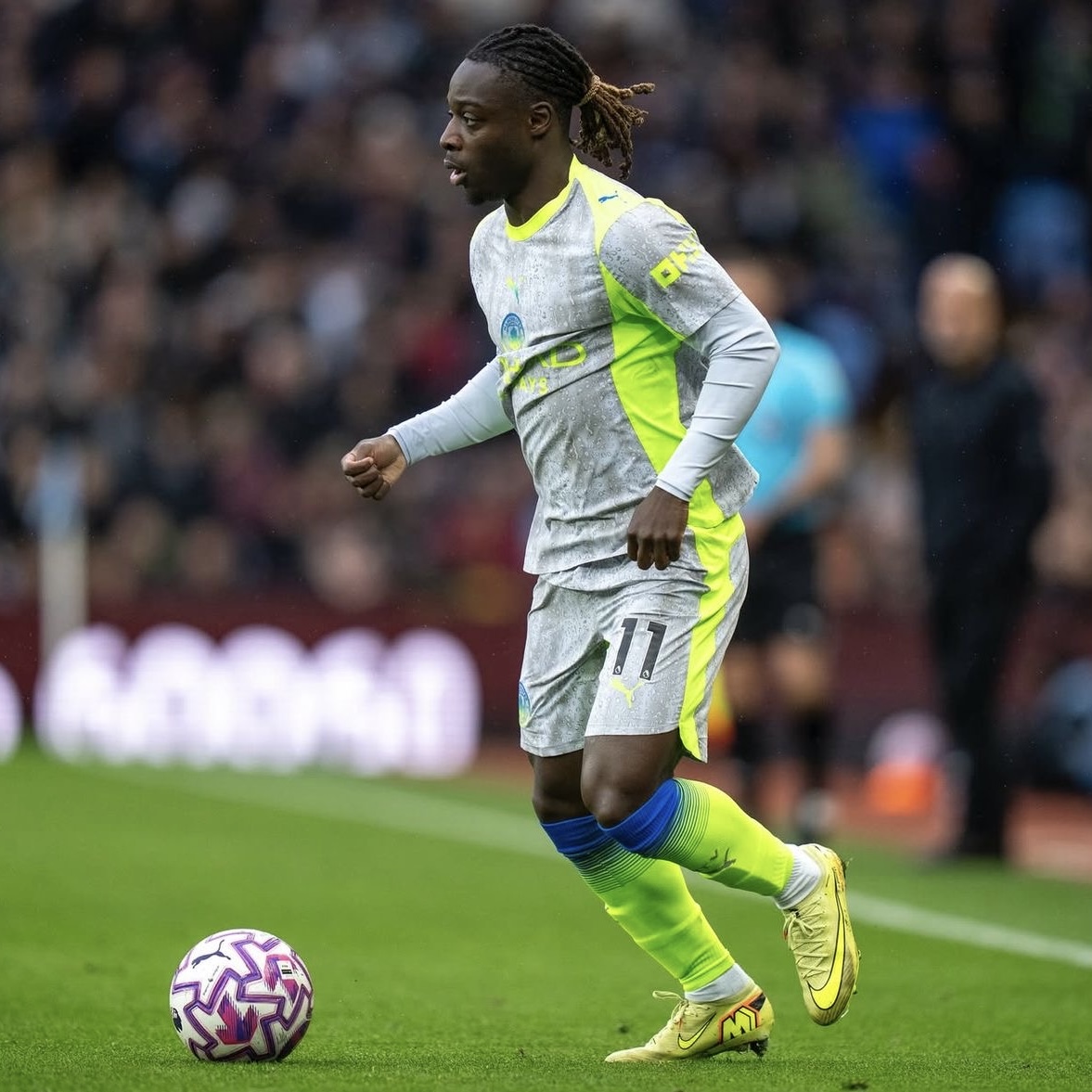 3ª Camisola Man City 25/26 - Doku 11 4