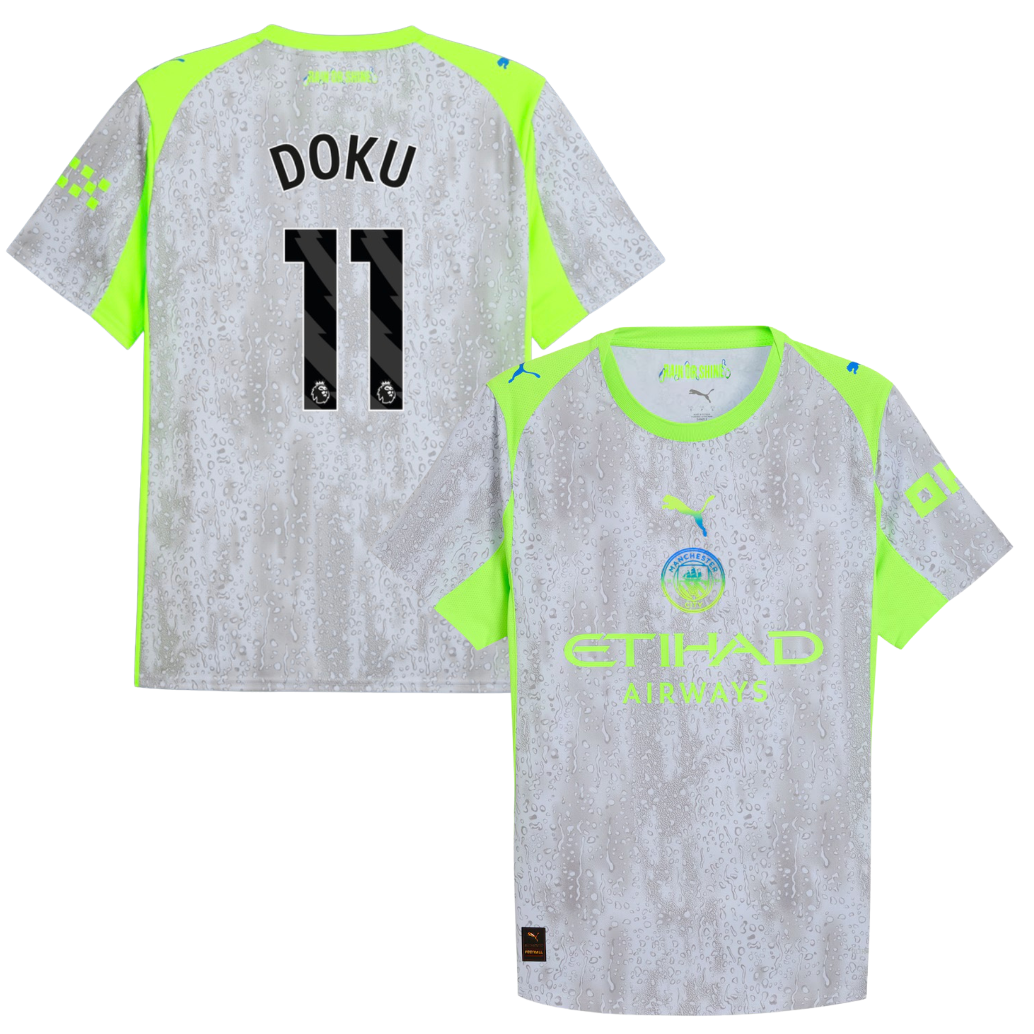 3ª Camisola Man City 25/26 - Doku 11 5
